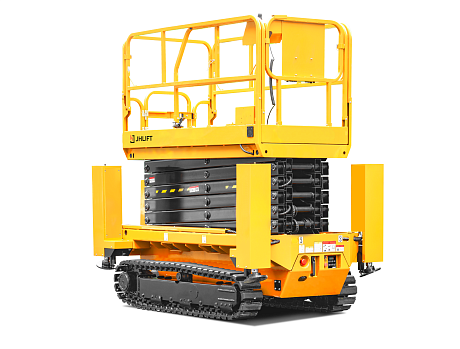 Электрический ножничный подъемник JHLIFT HS0408TA, р/в 5900 мм, г/п 230 кг картинка