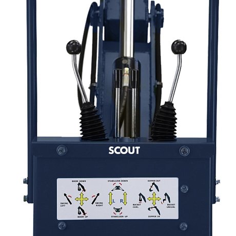 Экскаваторная установка СКАУТ BK-250 картинка