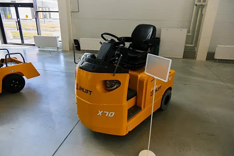 Электрический тягач JHLIFT QDD70 б/м 7 т картинка