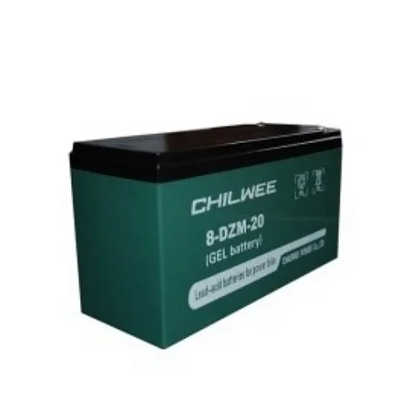Тяговый гелевый аккумулятор CHILWEE 8-DZM-20 картинка