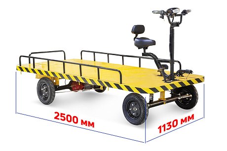 Электрическая тележка RuTrike СКЛАД 2500 картинка