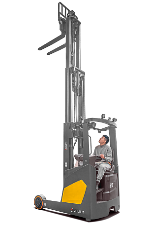 Ричтрак JHLIFT CQD 20 XC, 10500 мм (интегрированная Li-Ion АКБ) картинка