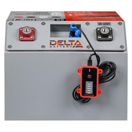 Литий-ионная тяговая аккумуляторная батарея DELTA LFP 24-72 для клининговой техники картинка