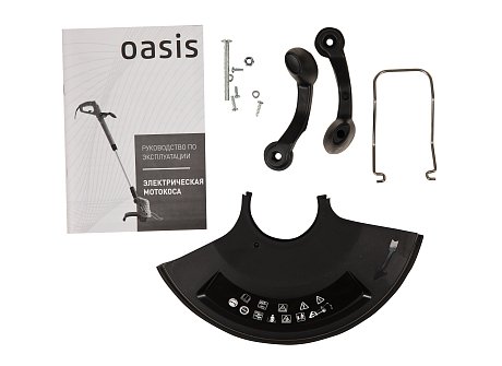 Электрическая мотокоса Oasis TE-600 (Q) картинка