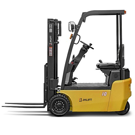 Электрический погрузчик JHLIFT CPDS 10X mini, 2000-4500 мм, трехопорный, АКБ Li-Ion / свинцово-кислотная картинка