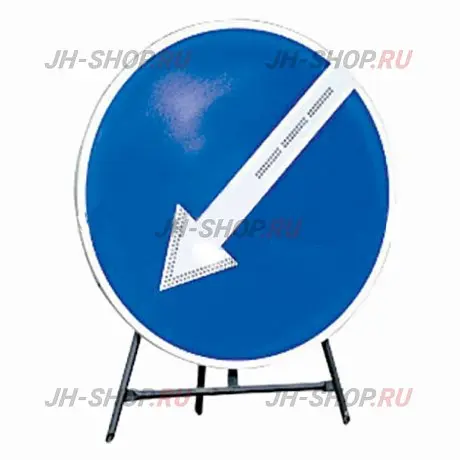 Переносная опора для 1 дорожного знака картинка
