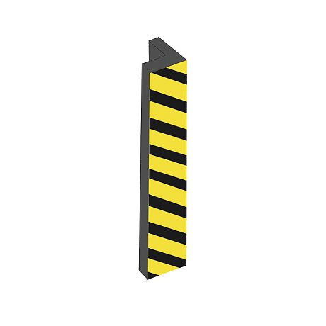 Демпфер угловой П-Мат 20 x 78 x 08 картинка