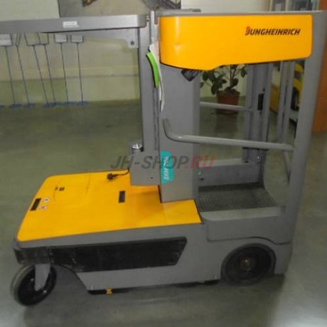 Б/У Комплектовщик грузов Jungheinrich EKM 202, наработка 95 м/ч картинка