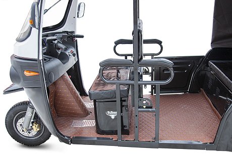 Трицикл Rutrike Рикша NEW 60V1800W картинка