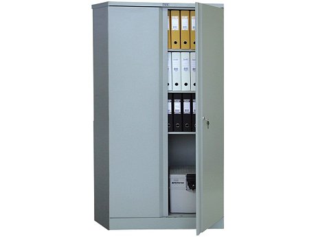 Шкаф архивный металлический, двухдверный АМ 1891 картинка