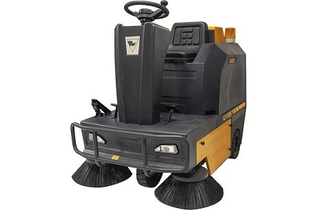 Аккумуляторная подметальная машина с местом оператора Chancee U125 картинка