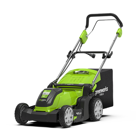 Газонокосилка Greenworks GLM1241 41 см картинка