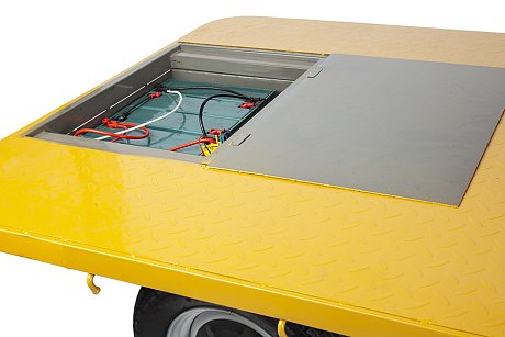 Электрическая тележка RuTrike СКЛАД 2000 П картинка