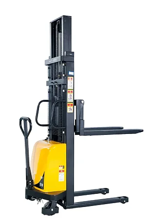 Гидравлический штабелер с электроподъемом JHLIFT DYC10, г/п 1000 кг, в/п 3300 мм картинка
