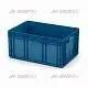 Пластиковый ящик RL-KLT,  голубой,  594х396х280 мм превью