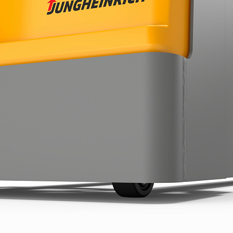 Штабелер электрический самоходный Jungheinrich EJC M10 E h3, 1540 мм, Li-Ion картинка
