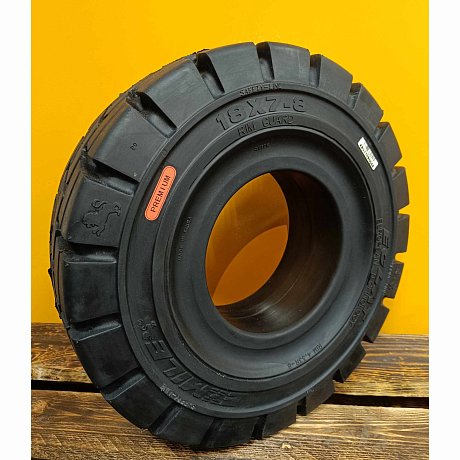 Шина цельнолитая EXMILE ECLAT 18X7-8/4.33 картинка