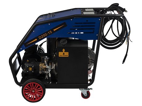 Аппарат высокого давления с дизельным подогревом воды Bennett Power AR200 картинка