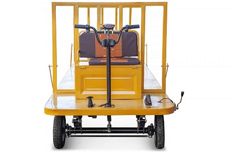Платформенная тележка электрическая RuTrike ПАЛИСАД картинка