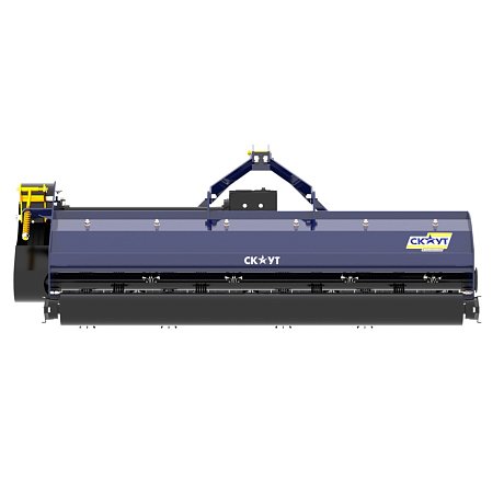 Мульчер (измельчитель) навесной СКАУТ SCQ-180 с катком картинка