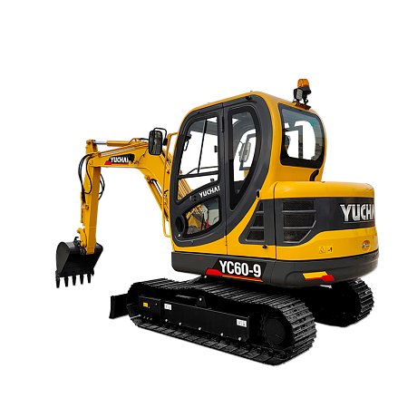 Миниэкскаватор Yuchai YC60-9 картинка