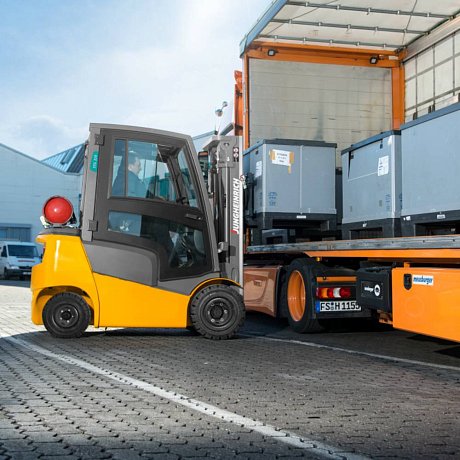 Газовый погрузчик Jungheinrich TFG 316 картинка