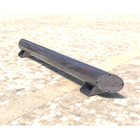 Колесные направляющие прямые, низкая модель  картинка