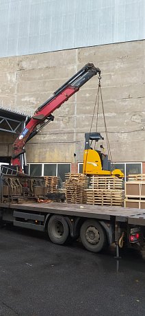 Ричтрак JHLIFT CQD 16 premium, 11000 мм, АКБ свинцово-кислотная картинка