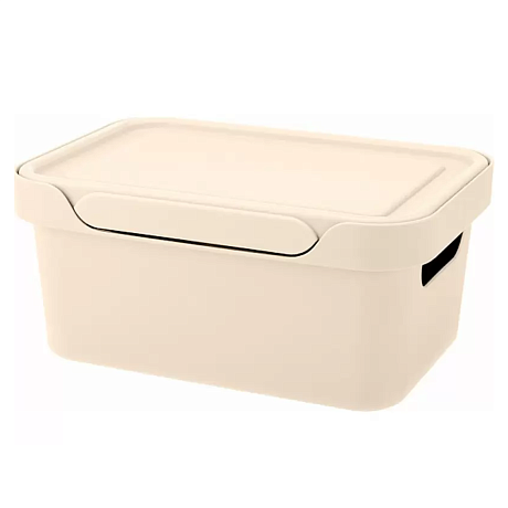 Ящик для хранения Luxe 270х190х120 4,6л с крышкой картинка