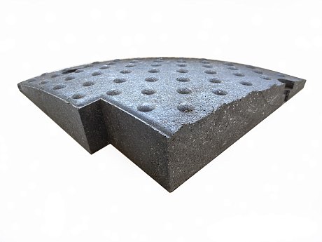 Съезд с бордюра композит СП-50-2 концевая часть картинка