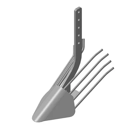 Картофелекопалка Oasis без сцепки (усиленная) СТ картинка