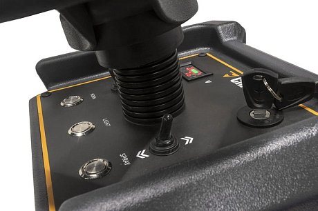 Аккумуляторная подметальная машина с местом оператора Chancee U125 картинка