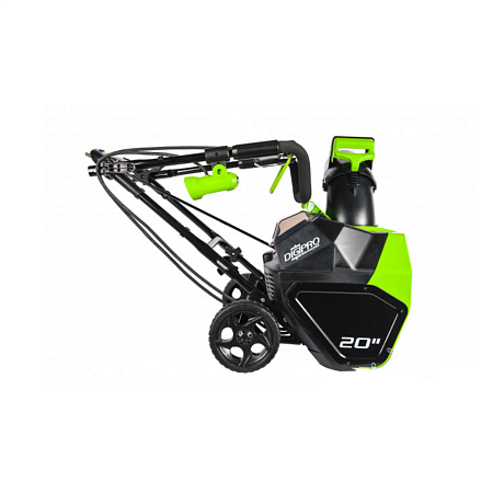 Снегоуборщик аккумуляторный G-MAX 40V greenworks GD40STK4 картинка