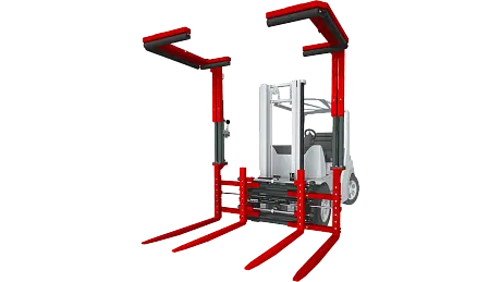 Захват двухпалетный KAUP 2T429C картинка