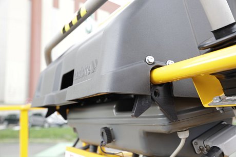 Дизельный коленчатый подъемник Haulotte HA 32 RTJ PRO, р/в 31800 мм, г/п 250 кг картинка