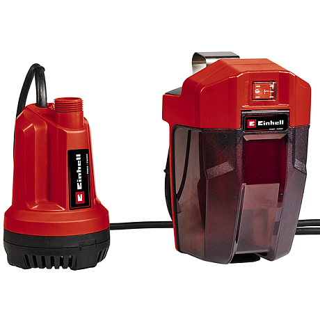 Аккумуляторный погружной насос для чистой воды Einhell PXC GE-SP 18 Li-Solo картинка