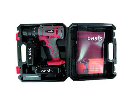 Аккумуляторный шуруповёрт Oasis ASB-24S картинка