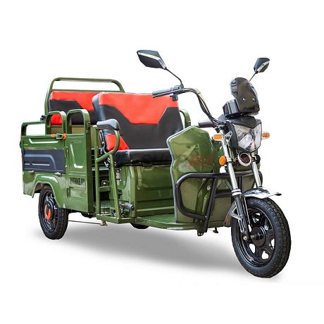 Грузовой электротрицикл Rutrike Вояж-П 1200 Трансформер 60V800W картинка