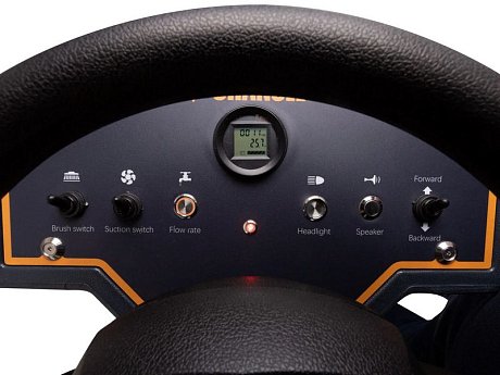 Поломоечная машина с местом оператора Chancee K80 Double brush с литиевым АКБ (210 а/ч) картинка