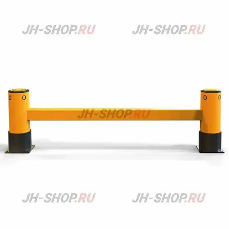 Ограждение для стеллажей eFlex Single RackEnd Barrier 1200мм картинка