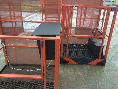 Подъемная рабочая площадка ПРП Серия 6 картинка