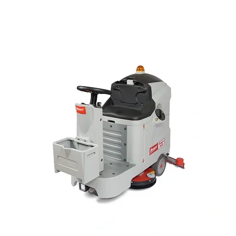 Поломоечная машина аккумуляторная с местом оператора Bennett Ranger R660b картинка
