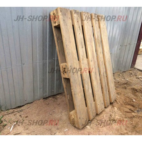 Европоддон деревянный б/у 2 сорт картинка