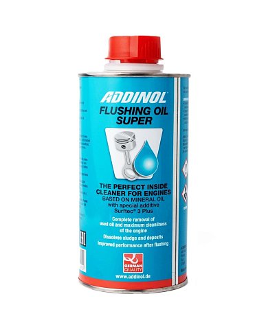 Средство для очистки двигателя ADDINOL Flushing Oil Super, 0,5 л картинка