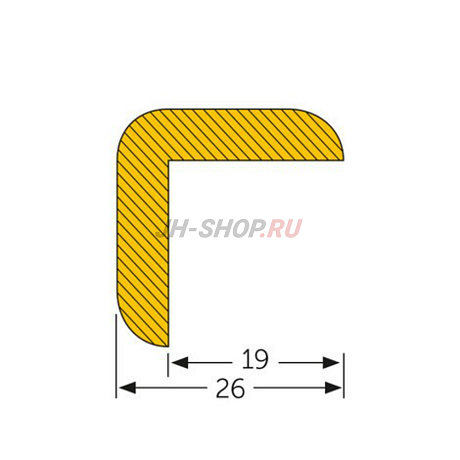 Элемент для защиты кромок  - 5 м картинка