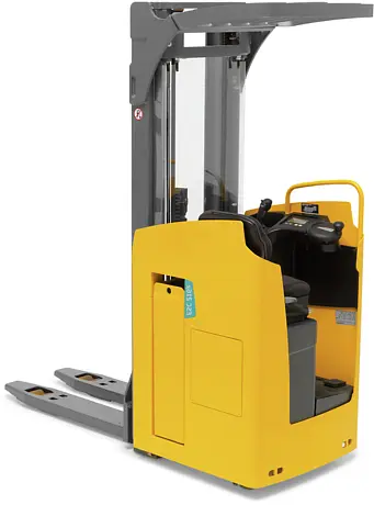 Штабелер электрический самоходный Jungheinrich ESC 214 ZZ,4300мм картинка