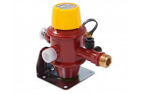 Автоматический переключающий клапан с регулятором GOK, 4 кг/ч, 37 мбар картинка