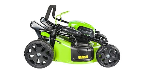 Газонокосилка бесщеточная Greenworks GD60LM46HP 60V, 46 см картинка