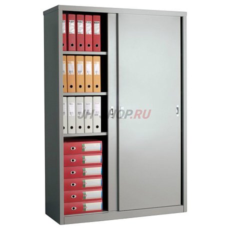 Шкаф металлический для офиса ПРАКТИК AMT 1812 картинка