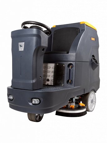 Поломоечная машина с местом оператора Chancee K80 Double brush с литиевым АКБ (150 а/ч) картинка